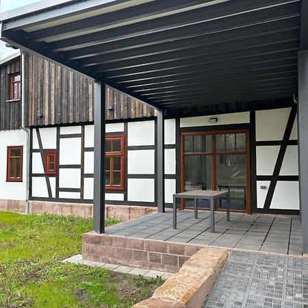 Ferienwohnung An Der Dreyse-Muehle Sömmerda Exterior foto