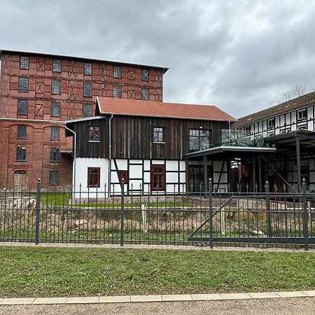 Ferienwohnung An Der Dreyse-Muehle Sömmerda Exterior foto