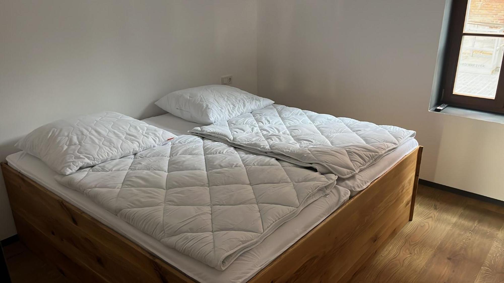 Ferienwohnung An Der Dreyse-Muehle Sömmerda Exterior foto
