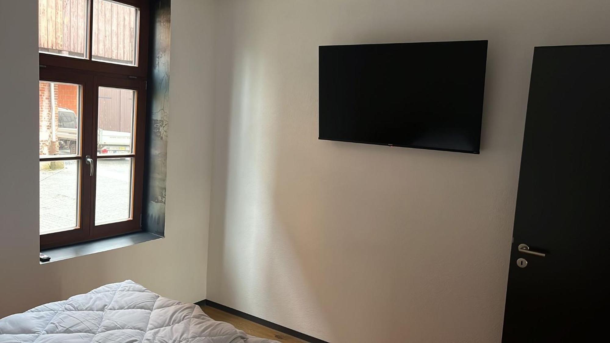 Ferienwohnung An Der Dreyse-Muehle Sömmerda Exterior foto
