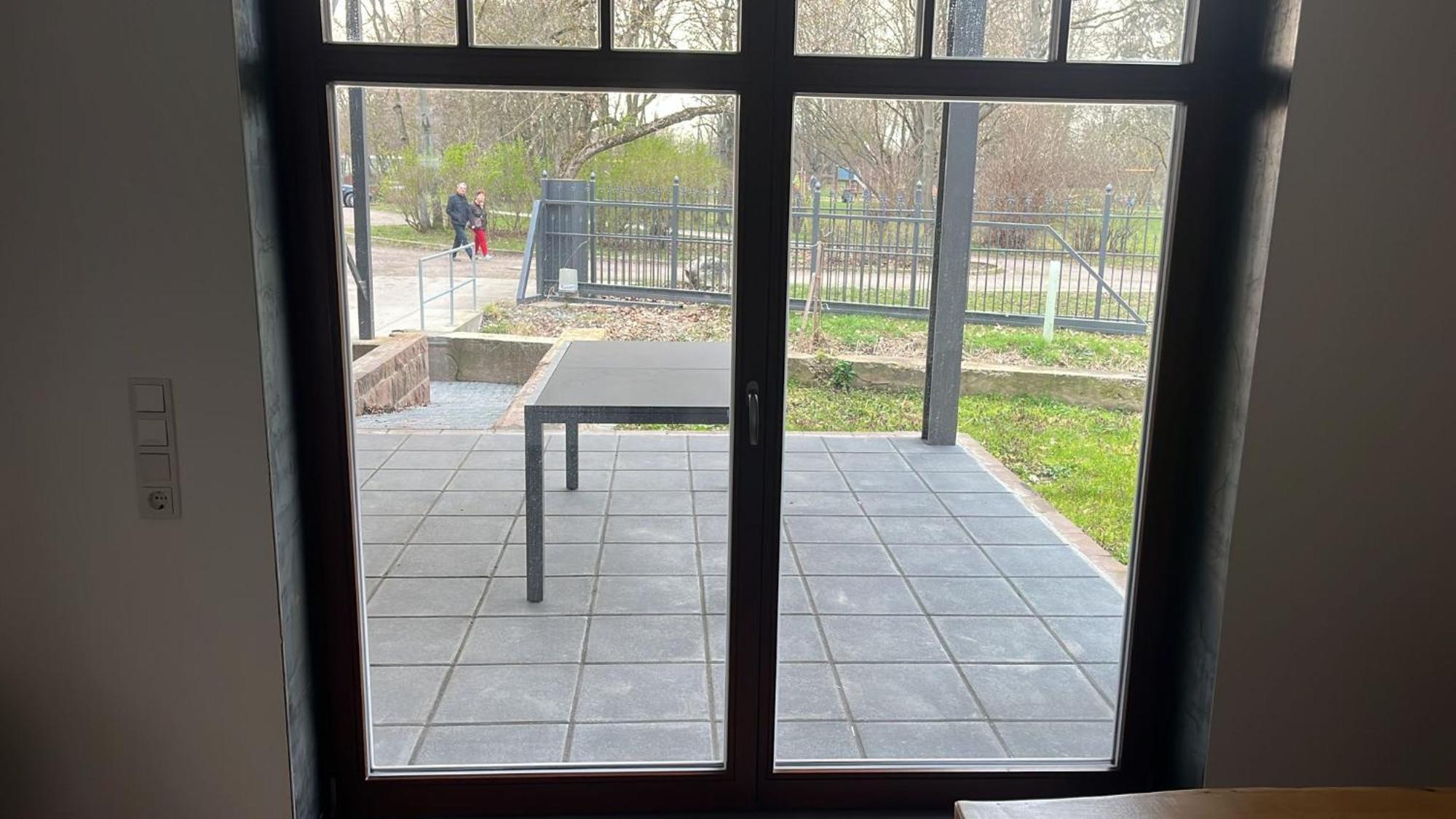 Ferienwohnung An Der Dreyse-Muehle Sömmerda Exterior foto