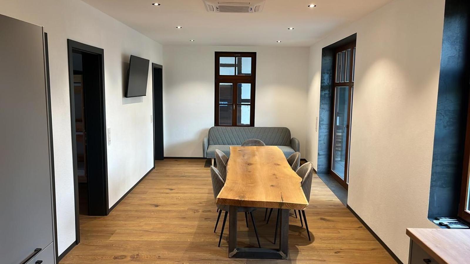 Ferienwohnung An Der Dreyse-Muehle Sömmerda Exterior foto