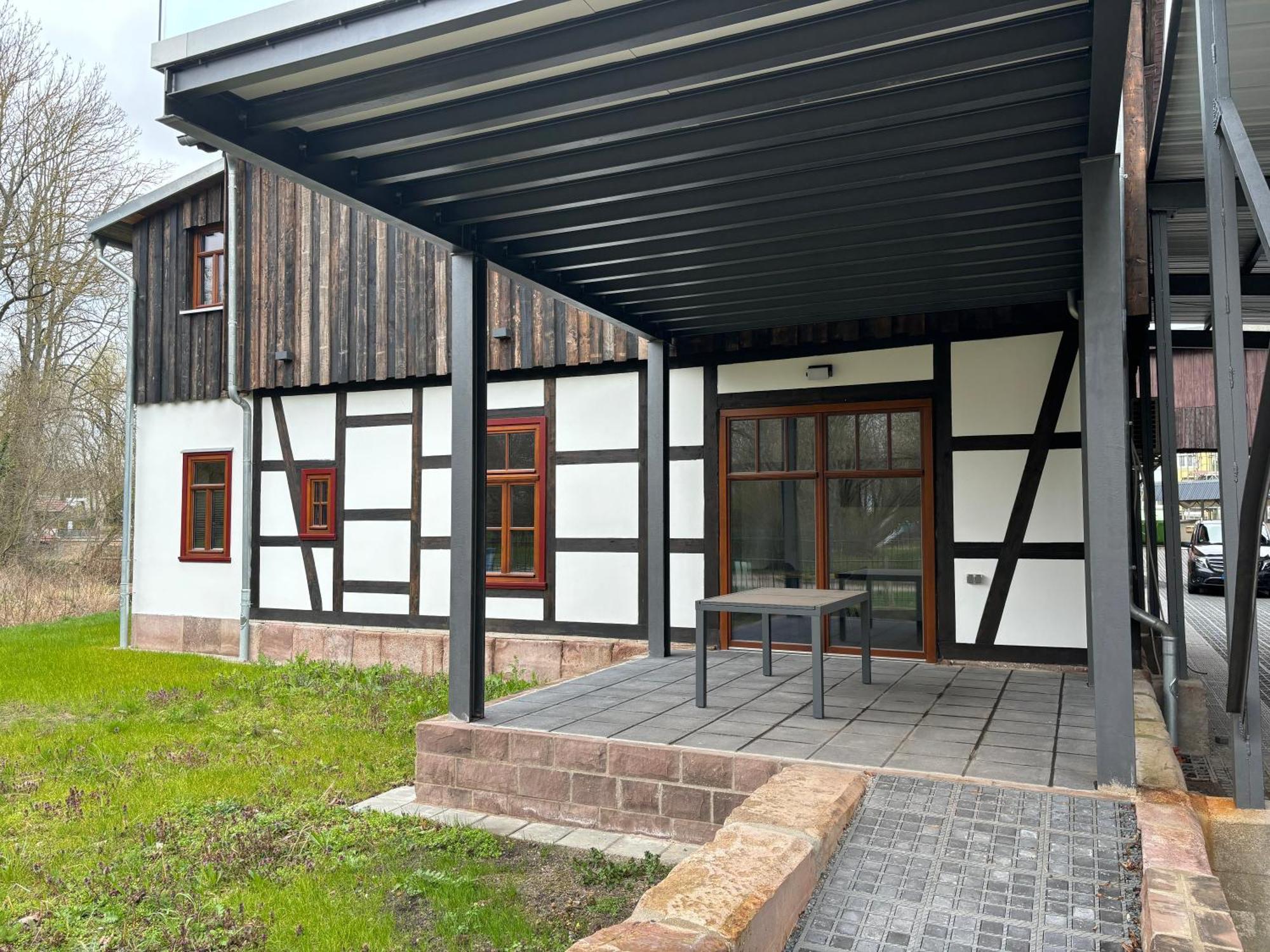 Ferienwohnung An Der Dreyse-Muehle Sömmerda Exterior foto